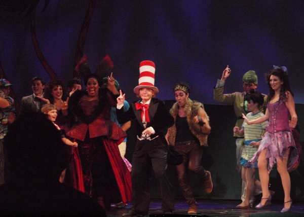 Photo Coverage: Curtain Call And Opening Celebration Of 3-D Theatricals' SEUSSICAL Image