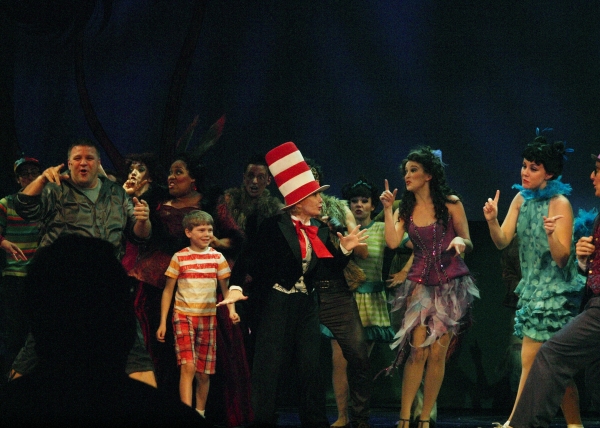 Photo Coverage: Curtain Call And Opening Celebration Of 3-D Theatricals' SEUSSICAL Image