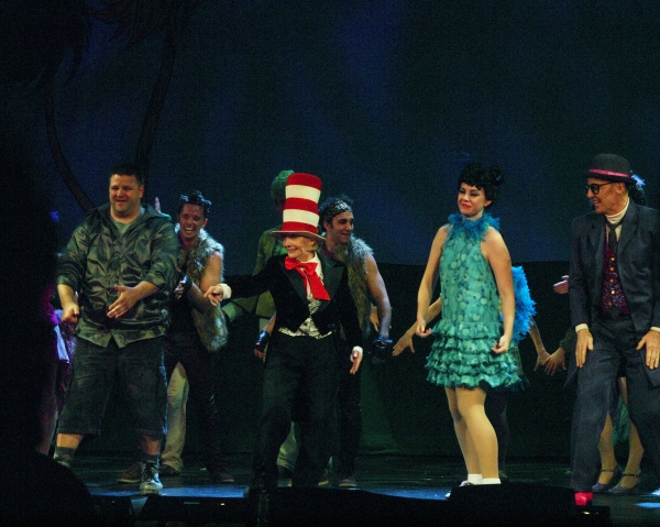 Photo Coverage: Curtain Call And Opening Celebration Of 3-D Theatricals' SEUSSICAL Image