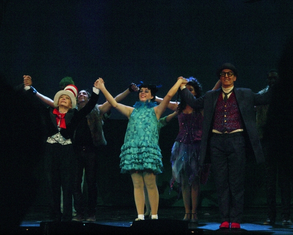 Photo Coverage: Curtain Call And Opening Celebration Of 3-D Theatricals' SEUSSICAL Image