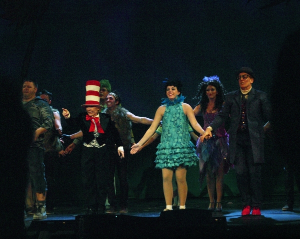 Photo Coverage: Curtain Call And Opening Celebration Of 3-D Theatricals' SEUSSICAL Image