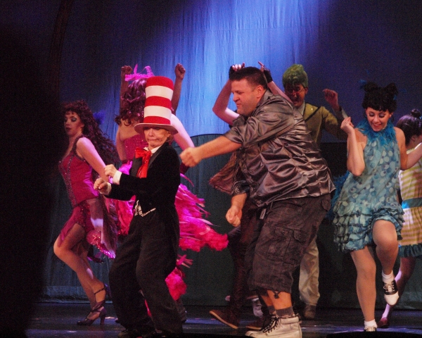 Photo Coverage: Curtain Call And Opening Celebration Of 3-D Theatricals' SEUSSICAL Image