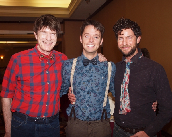 Photo Coverage: Curtain Call And Opening Celebration Of 3-D Theatricals' SEUSSICAL Image