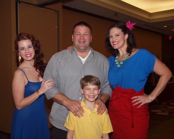 Photo Coverage: Curtain Call And Opening Celebration Of 3-D Theatricals' SEUSSICAL Image