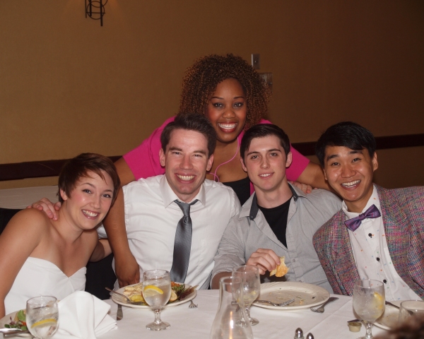 Photo Coverage: Curtain Call And Opening Celebration Of 3-D Theatricals' SEUSSICAL Image