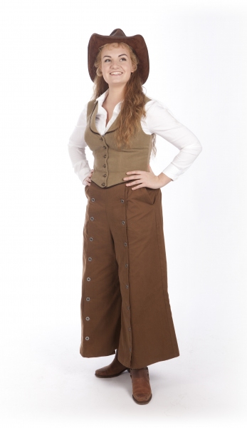 Photo Flash: Meet the Cast of the OKLAHOMA! UK Tour - Charlotte Wakefield, Ashley Day & More! Image