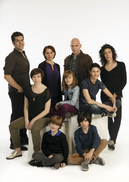 Photo Flash: FUN HOME Cast Preps for Broadway- Meet the Company! Image