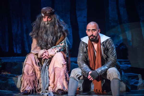 Photo Flash: First Look at Tituss Burgess, Arielle Jacobs and More in INTO THE WOODS at the Arsht Center Image