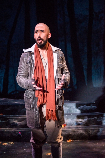 Photo Flash: First Look at Tituss Burgess, Arielle Jacobs and More in INTO THE WOODS at the Arsht Center Image