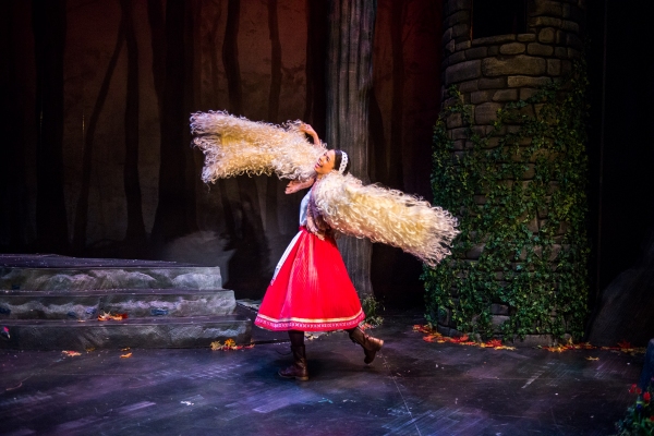 Photo Flash: First Look at Tituss Burgess, Arielle Jacobs and More in INTO THE WOODS at the Arsht Center Image