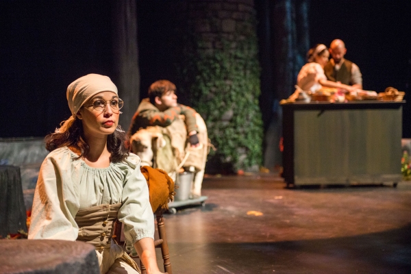 Photo Flash: First Look at Tituss Burgess, Arielle Jacobs and More in INTO THE WOODS at the Arsht Center Image