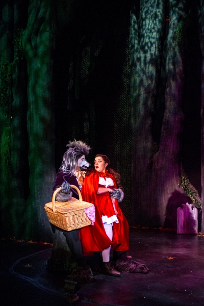 Photo Flash: First Look at Tituss Burgess, Arielle Jacobs and More in INTO THE WOODS at the Arsht Center 