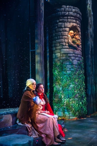 Photo Flash: First Look at Tituss Burgess, Arielle Jacobs and More in INTO THE WOODS at the Arsht Center Image