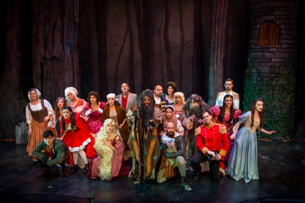 Photo Flash: First Look at Tituss Burgess, Arielle Jacobs and More in INTO THE WOODS at the Arsht Center 