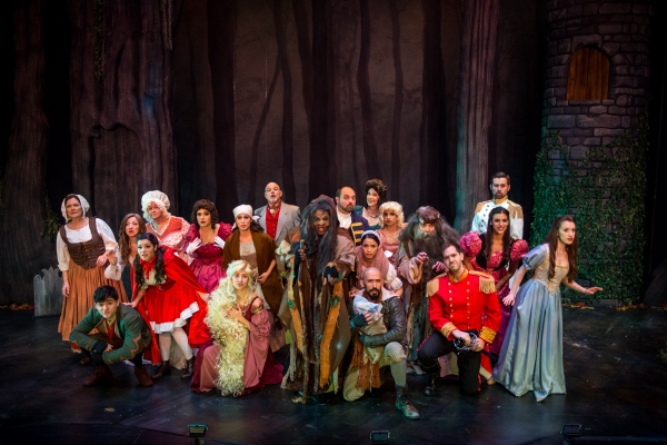 Photo Flash: First Look at Tituss Burgess, Arielle Jacobs and More in INTO THE WOODS at the Arsht Center Image