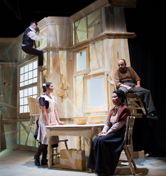 Photo Flash: First Look at Quintessence Theatre Group's THE METAMORPHOSIS 