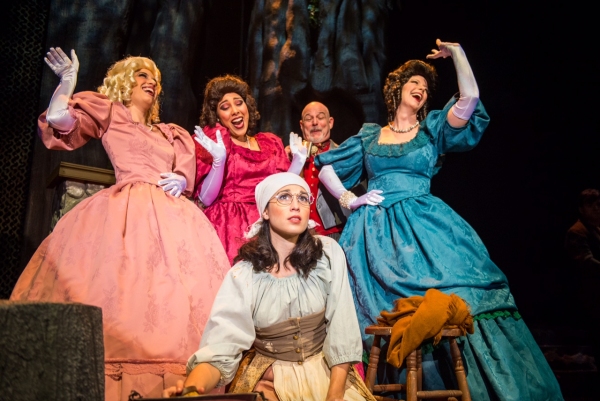 Photo Flash: First Look at Tituss Burgess, Arielle Jacobs and More in INTO THE WOODS at the Arsht Center  Image