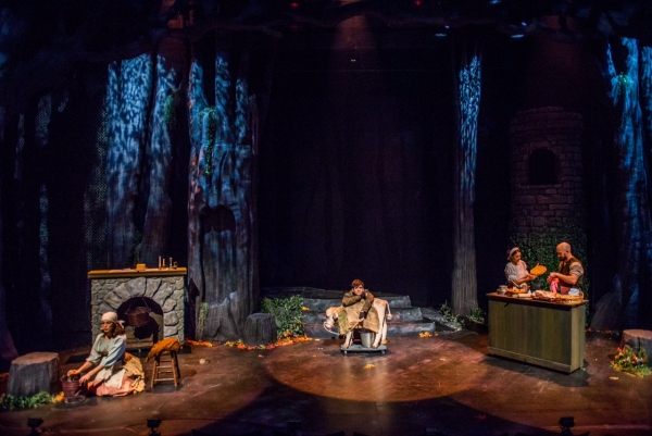 Photo Flash: First Look at Tituss Burgess, Arielle Jacobs and More in INTO THE WOODS at the Arsht Center  Image