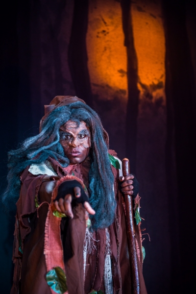 Photo Flash: First Look at Tituss Burgess, Arielle Jacobs and More in INTO THE WOODS at the Arsht Center  Image