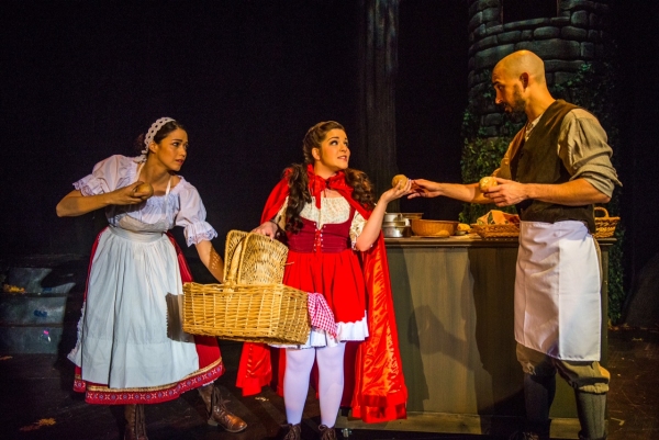 Photo Flash: First Look at Tituss Burgess, Arielle Jacobs and More in INTO THE WOODS at the Arsht Center Photo Flash: First Look at Tituss Burgess, Arielle Jacobs and More in INTO THE WOODS at the Arsht Center Image