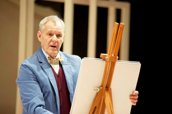 Photo Flash: First Look at Ian Gelder and Will Austin in GODS AND MONSTERS at Southwark Playhouse Image