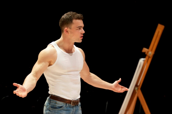 Photo Flash: First Look at Ian Gelder and Will Austin in GODS AND MONSTERS at Southwark Playhouse Image