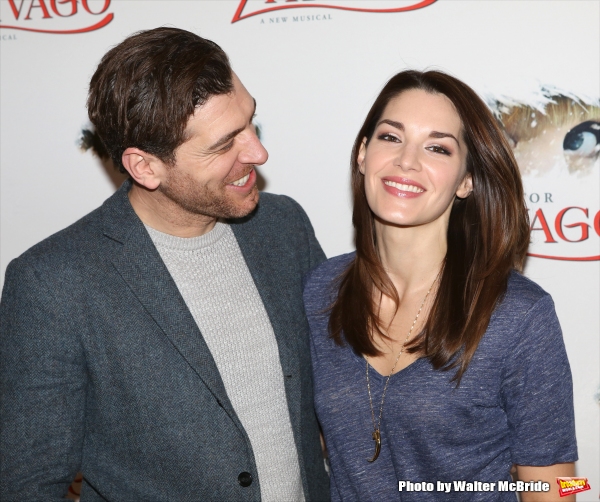 Photo Coverage: Cast of Broadway-Bound DOCTOR ZHIVAGO Meets the Press! Image