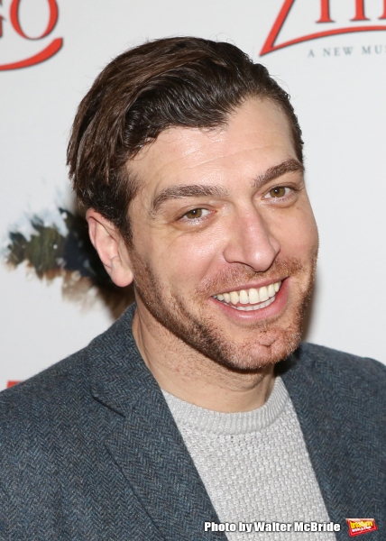 Photo Coverage: Cast of Broadway-Bound DOCTOR ZHIVAGO Meets the Press! Image