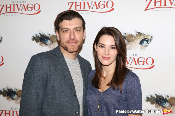 Photo Coverage: Cast of Broadway-Bound DOCTOR ZHIVAGO Meets the Press! Image