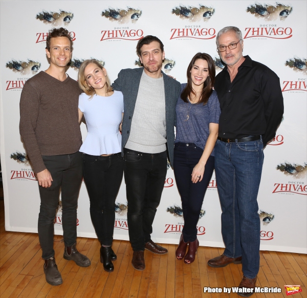 Photo Coverage: Cast of Broadway-Bound DOCTOR ZHIVAGO Meets the Press! Image