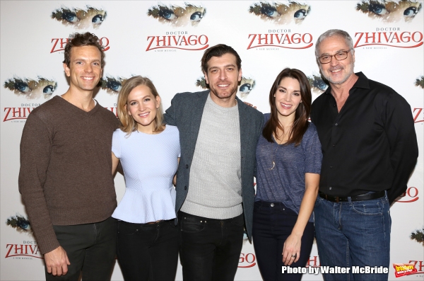 Photo Coverage: Cast of Broadway-Bound DOCTOR ZHIVAGO Meets the Press!  Image