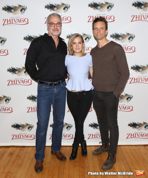 Photo Coverage: Cast of Broadway-Bound DOCTOR ZHIVAGO Meets the Press! Image