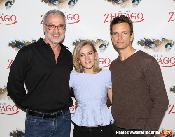 Photo Coverage: Cast of Broadway-Bound DOCTOR ZHIVAGO Meets the Press! Image