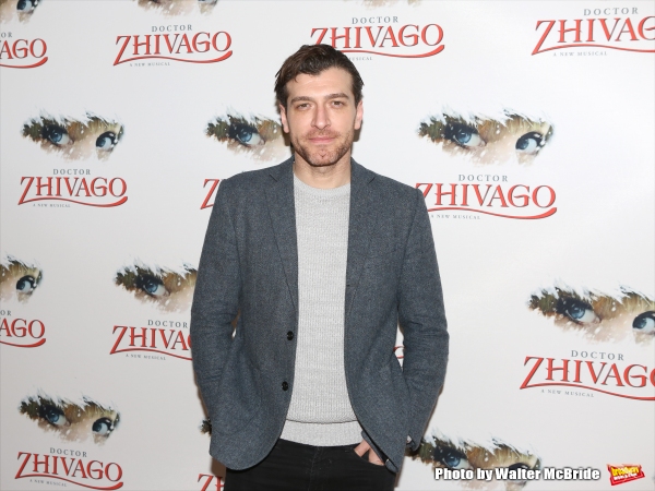 Photo Coverage: Cast of Broadway-Bound DOCTOR ZHIVAGO Meets the Press! Image