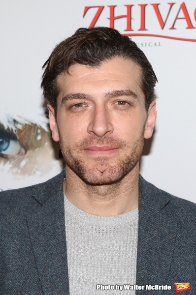 Photo Coverage: Cast of Broadway-Bound DOCTOR ZHIVAGO Meets the Press! Image