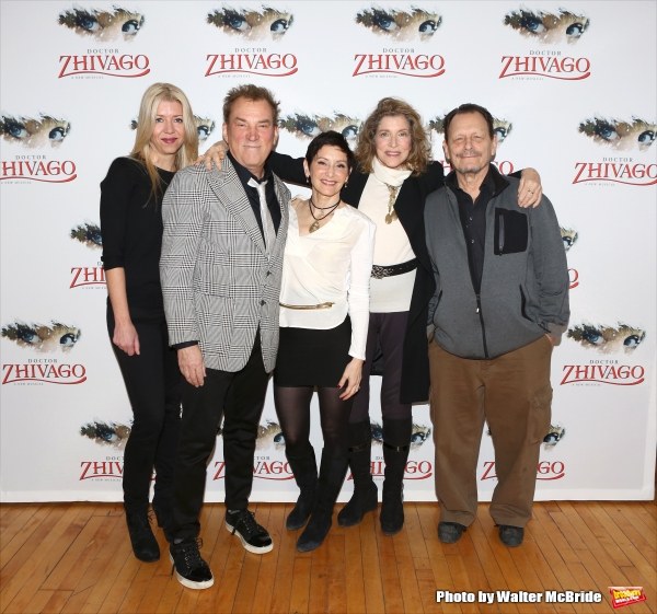 Photo Coverage: Cast of Broadway-Bound DOCTOR ZHIVAGO Meets the Press! Image