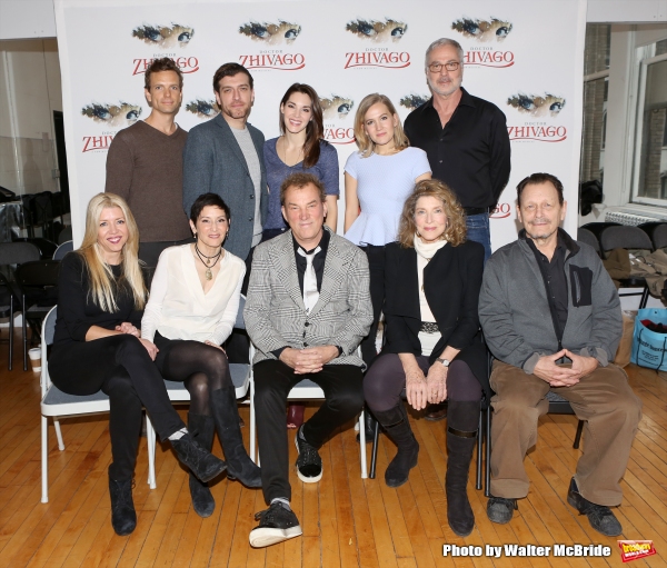 Photo Coverage: Cast of Broadway-Bound DOCTOR ZHIVAGO Meets the Press! Image