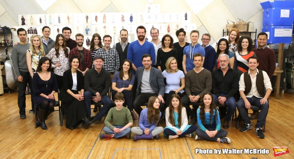 Photo Coverage: Cast of Broadway-Bound DOCTOR ZHIVAGO Meets the Press! Image