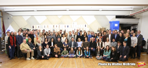 Photo Coverage: Cast of Broadway-Bound DOCTOR ZHIVAGO Meets the Press! Image