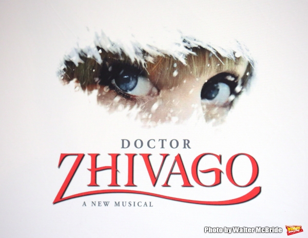 Photo Coverage: Cast of Broadway-Bound DOCTOR ZHIVAGO Meets the Press! Image