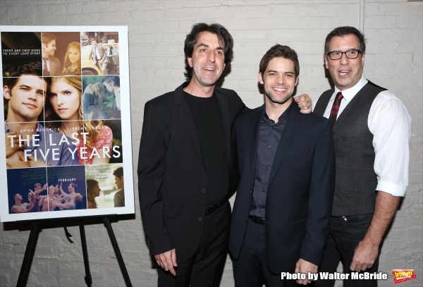 Photo Coverage: Broadway's Best Returns to 
Minetta Lane Theatre to Celebrate NYC Premiere of THE LAST FIVE YEARS!  Image