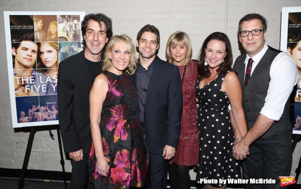 Photo Coverage: Broadway's Best Returns to 
Minetta Lane Theatre to Celebrate NYC Premiere of THE LAST FIVE YEARS!  Image