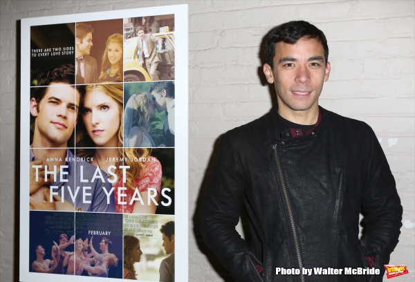 Photo Coverage: Broadway Celebrates Premiere of THE LAST FIVE YEARS Movie! Image