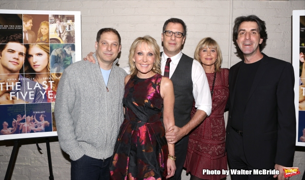 Photo Coverage: Broadway Celebrates Premiere of THE LAST FIVE YEARS Movie! Image