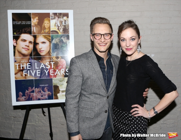 Photo Coverage: Broadway Celebrates Premiere of THE LAST FIVE YEARS Movie! Image