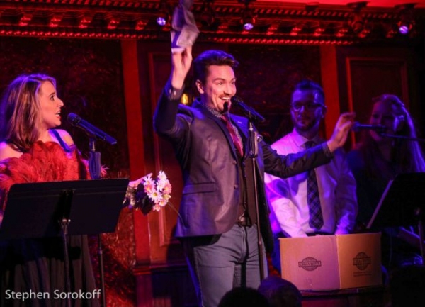 Photo Coverage: Inside 14th Edition of IF IT ONLY EVEN RUNS A MINUTE at 54 Below 