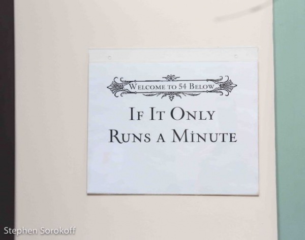 Photo Coverage: Inside 14th Edition of IF IT ONLY EVEN RUNS A MINUTE at 54 Below Image