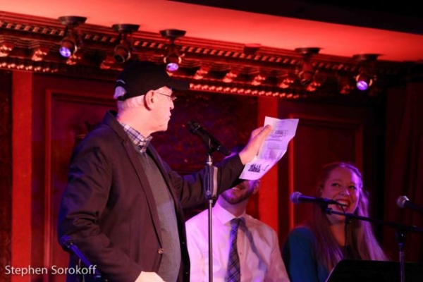 Photo Coverage: Inside 14th Edition of IF IT ONLY EVEN RUNS A MINUTE at 54 Below Image