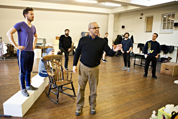 Photo Flash: In Rehearsal with the Cast of the OKLAHOMA! UK Tour Image