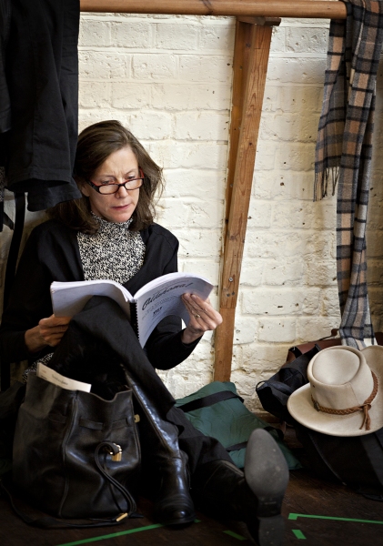 Photo Flash: In Rehearsal with the Cast of the OKLAHOMA! UK Tour Image